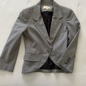 Elizabeth and James grey wool jacket size 2